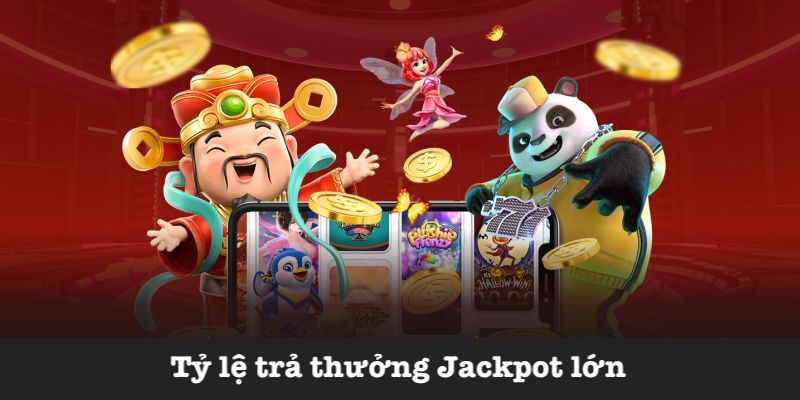 Tỷ lệ nhận thưởng của nổ hũ tại J88 hấp dẫn