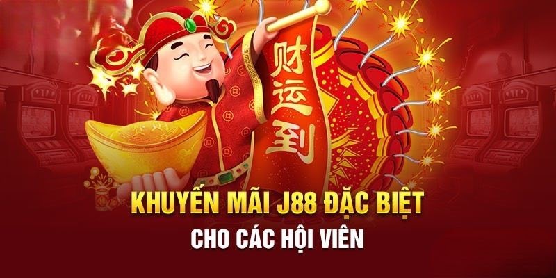 Khuyến mãi khi đăng ký J88