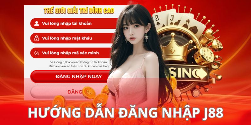 Chi tiết từng bước chuẩn để đăng nhập J88