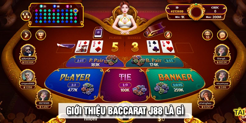 Giới thiệu trò chơi Baccarat là gì?