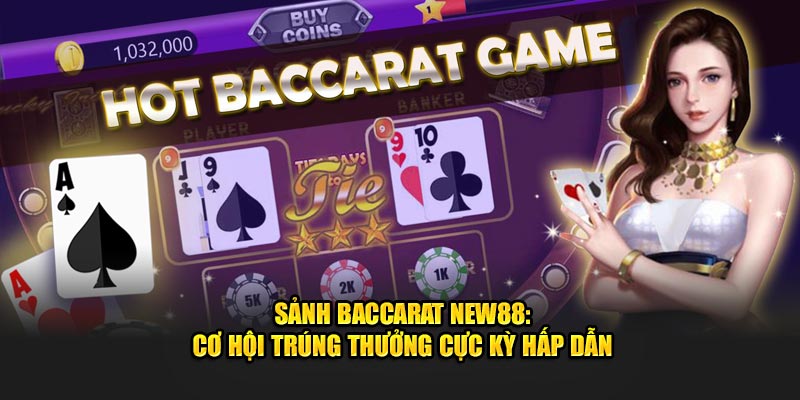 Sảnh Baccarat J88